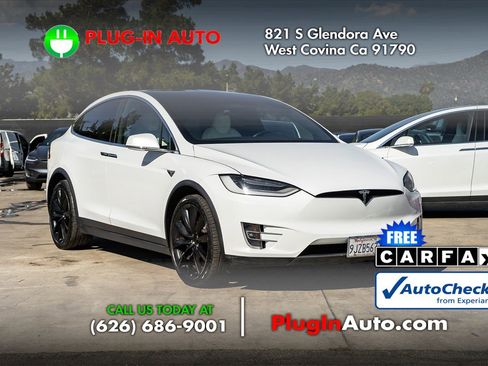 Used 2021 Tesla Model X Long Range image 3