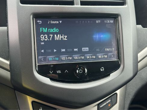 Used 2013 Chevrolet Sonic LTZ FWD image 14