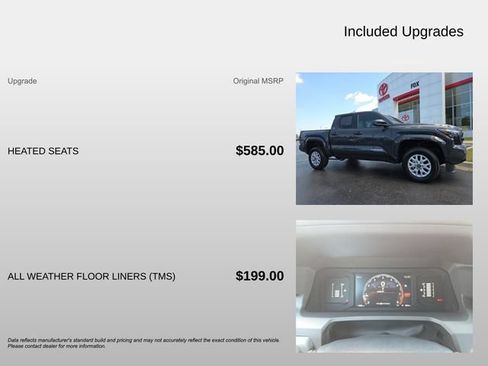 Used 2026 Toyota Tacoma SR5 AWD/4WD image 4