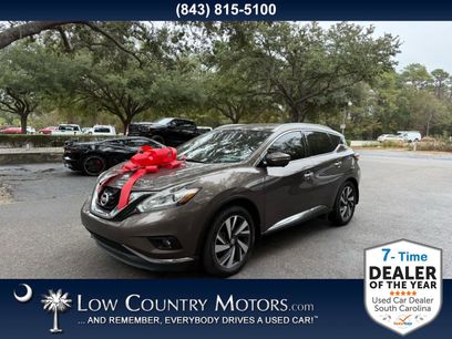 Used 2015 Nissan Murano Platinum w/ Platinum Technology Package