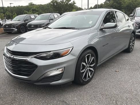 Used 2024 Chevrolet Malibu RS FWD image 3
