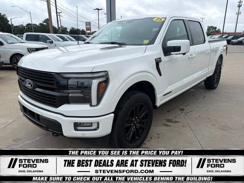 Used 2025 Ford F150 Platinum AWD/4WD image 8