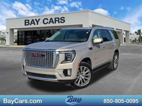Used 2021 GMC Yukon Denali w/ Denali Premium Package AWD/4WD image 1