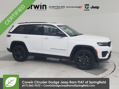 Used 2023 Jeep Grand Cherokee Altitude