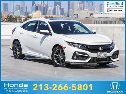 Certified 2021 Honda Civic EX