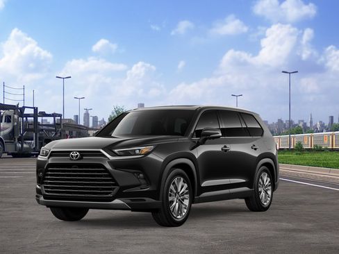 New 2026 Toyota Grand Highlander Platinum image 1