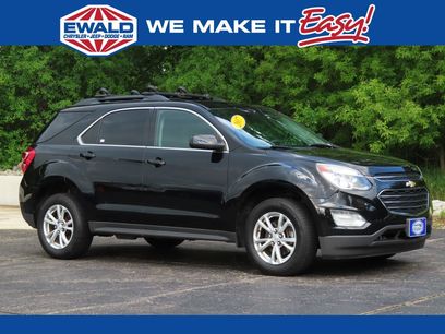 Used 2017 Chevrolet Equinox LT