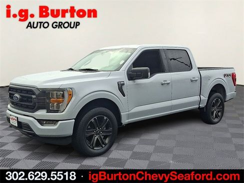 Used 2022 Ford F150 XLT w/ Equipment Group 302A High image 3
