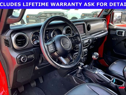 Used 2021 Jeep Wrangler Unlimited Sport AWD/4WD image 11