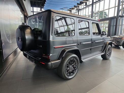 New 2026 Mercedes-Benz G 580 w/ EQ Technology image 4