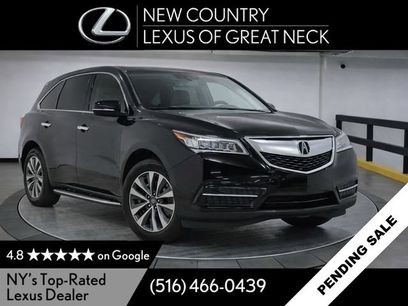 Used 2014 Acura MDX SH-AWD w/ Technology Package