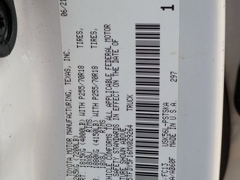 Used 2021 Toyota Tundra SR5 image 34