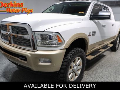 Used 2016 RAM 2500 Longhorn