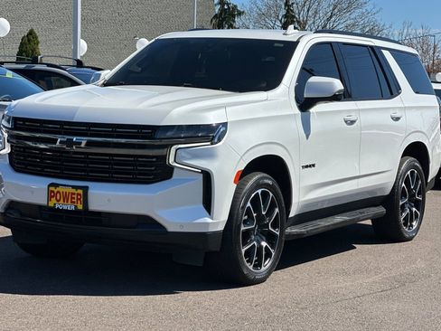 Used 2022 Chevrolet Tahoe RST w/ Luxury Package AWD/4WD image 8