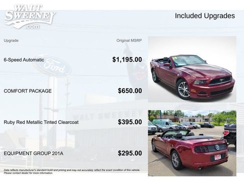 Used 2014 Ford Mustang Premium w/ Comfort Package RWD image 11