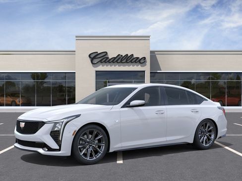 New 2026 Cadillac CT5 Sport AWD/4WD image 2