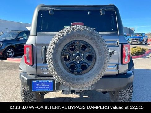 Certified 2022 Ford Bronco Wildtrak image 4