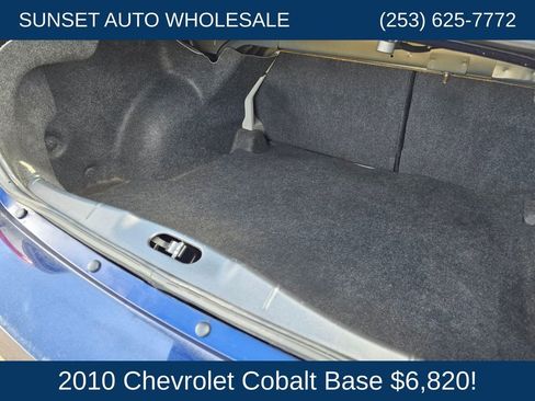 Used 2010 Chevrolet Cobalt Sedan FWD image 22