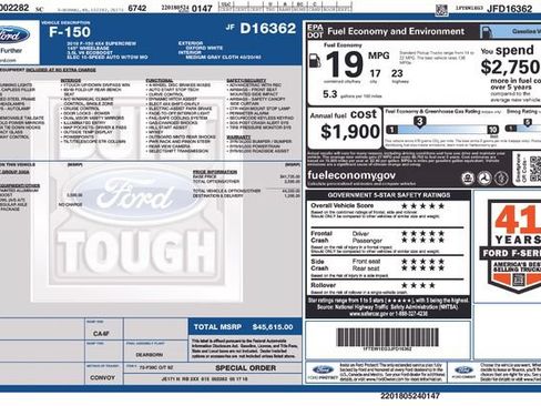 Used 2018 Ford F150 XLT AWD/4WD image 3