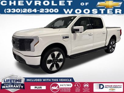 Used 2024 Ford F150 Lightning Platinum