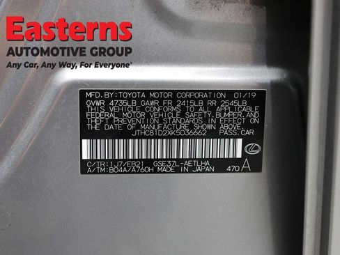 Used 2019 Lexus IS 300 AWD w/ Navigation Package image 36