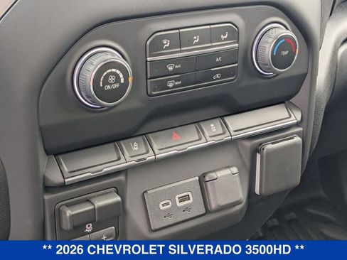 New 2026 Chevrolet Silverado 3500 W/T w/ WT Convenience Package image 26