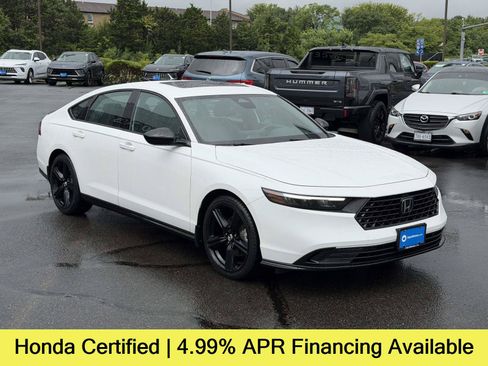 Certified 2024 Honda Accord Sport image 1