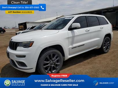Used 2018 Jeep Grand Cherokee High Altitude