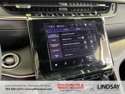 New 2025 Jeep Grand Cherokee Altitude image 43