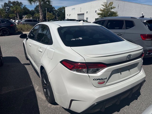 Used 2024 Toyota Corolla SE w/ SE Premium Package FWD image 20