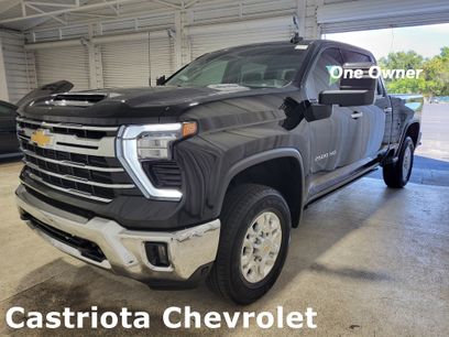Certified 2024 Chevrolet Silverado 2500 LTZ