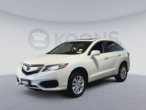 Used 2017 Acura RDX AWD w/ Technology Package image 5
