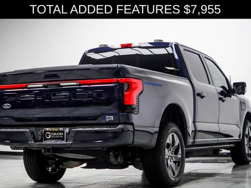 Used 2023 Ford F150 Lightning Lariat w/ Equipment Group 511A High AWD/4WD image 18