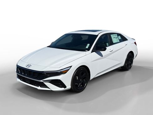 New 2026 Hyundai Elantra SEL Sport Premium FWD image 1