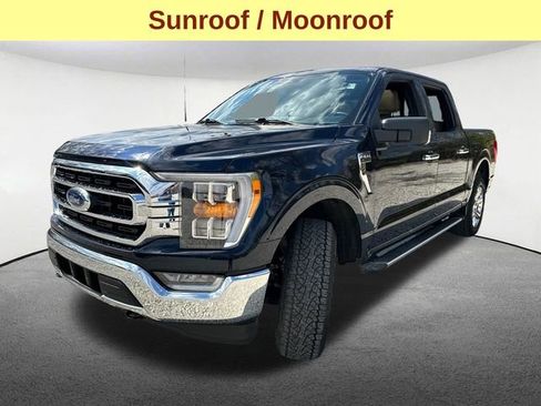 Used 2023 Ford F150 XLT w/ Equipment Group 302A High AWD/4WD image 4