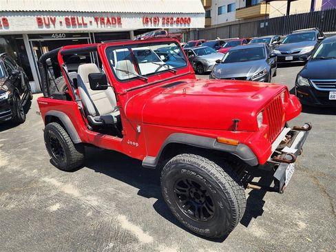 Used 1995 Jeep Wrangler S image 25