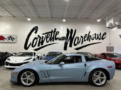 Used 2012 Chevrolet Corvette Grand Sport w/ 2LT Preferred Equipment Group image 2
