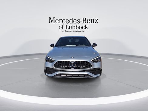 New 2026 Mercedes-Benz C 43 AMG 4MATIC Sedan image 3