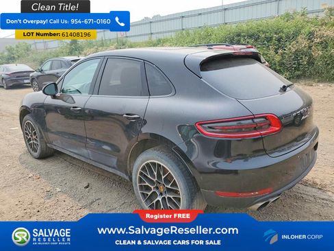 Used 2015 Porsche Macan S AWD/4WD image 3