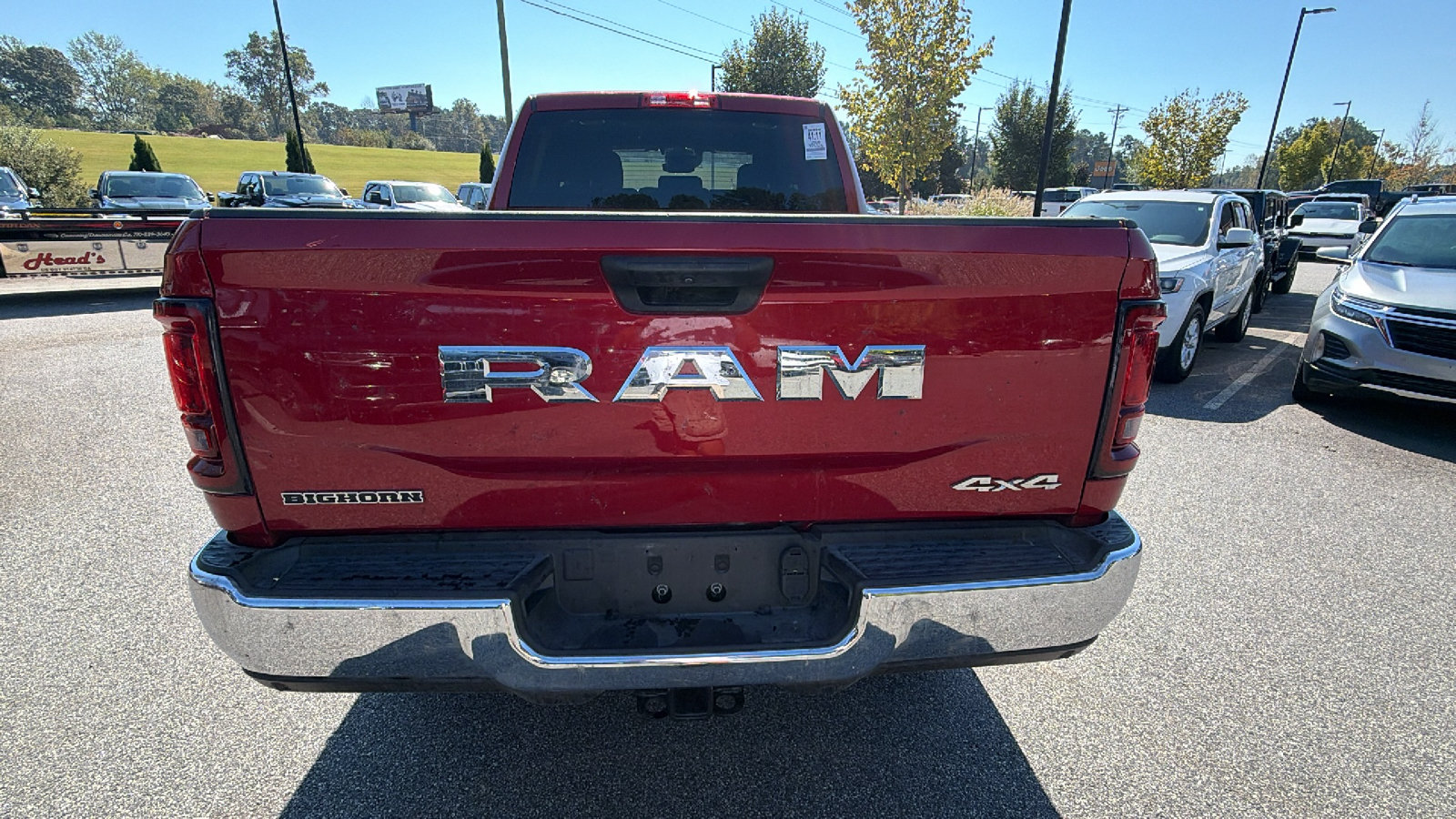 Used 2026 RAM 2500 Big Horn AWD/4WD image 9