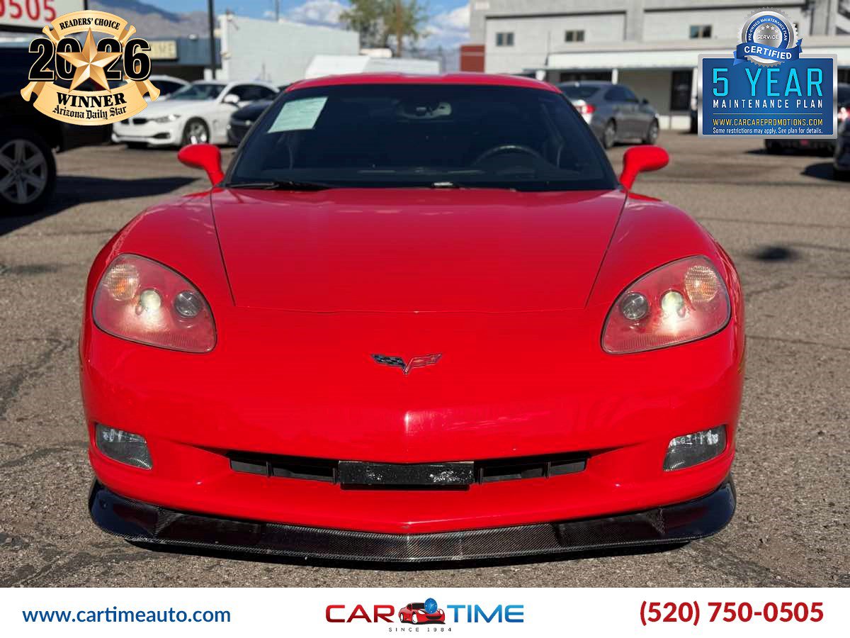 Used 2011 Chevrolet Corvette Coupe w/ Preferred Equipment Group RWD image 2