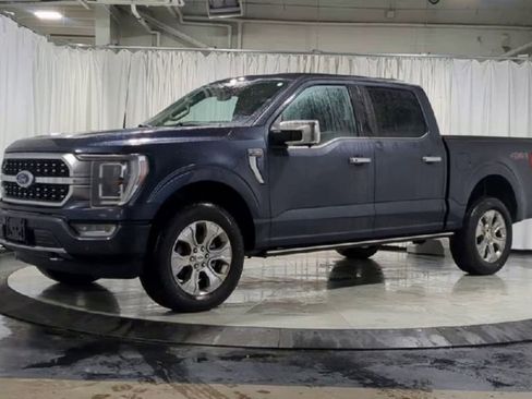 Used 2022 Ford F150 Platinum w/ Equipment Group 701A High image 5