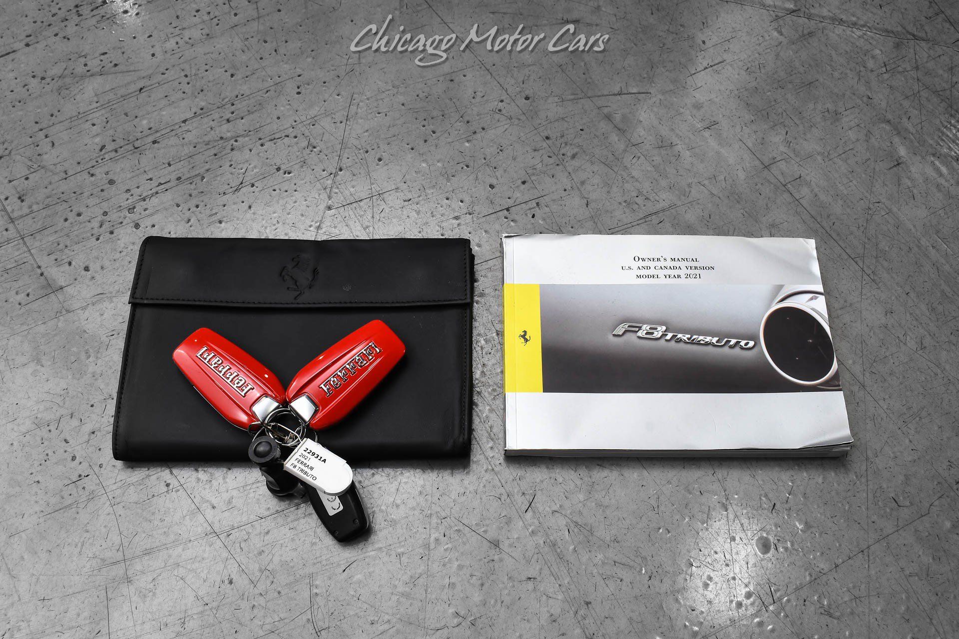 Used 2021 Ferrari F8 Tributo RWD image 60