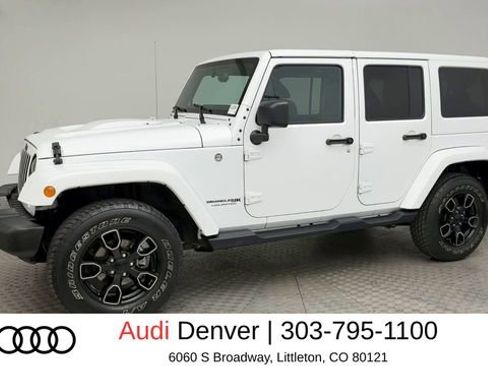 Used 2018 Jeep Wrangler Unlimited Sahara image 6