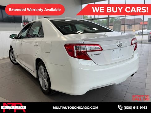 Used 2013 Toyota Camry SE FWD image 12