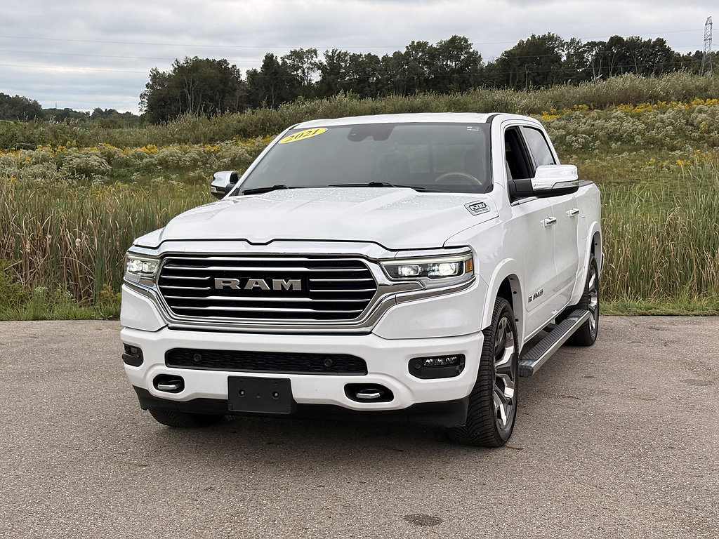Used 2021 RAM 1500 Longhorn AWD/4WD image 1