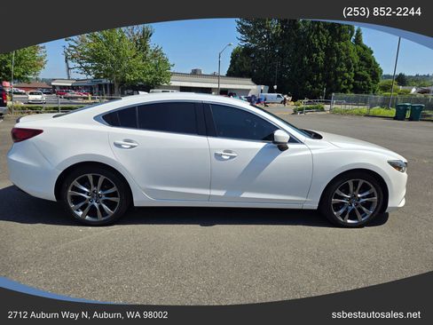Used 2017 MAZDA MAZDA6 Grand Touring image 9