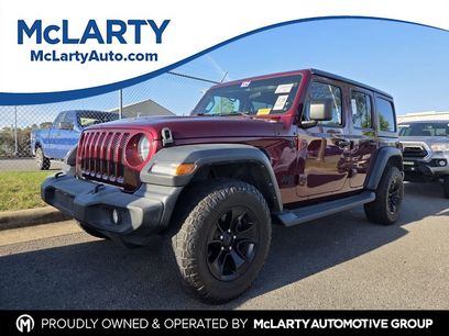 Used 2021 Jeep Wrangler Unlimited Sport