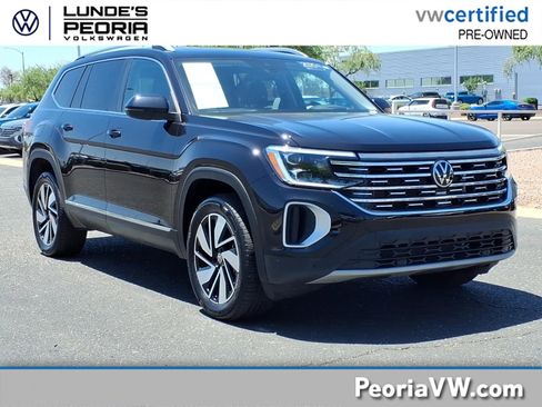 Certified 2025 Volkswagen Atlas SEL AWD/4WD image 1