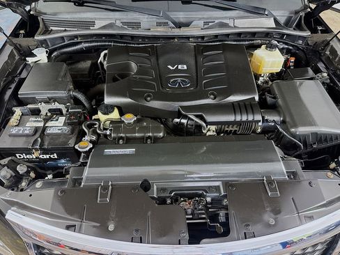 Used 2017 INFINITI QX80 4WD w/ Driver Assistance Package image 40